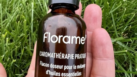Metsäkylvyn lopuksi saat ihollesi aromaterapeuttisen öljyn