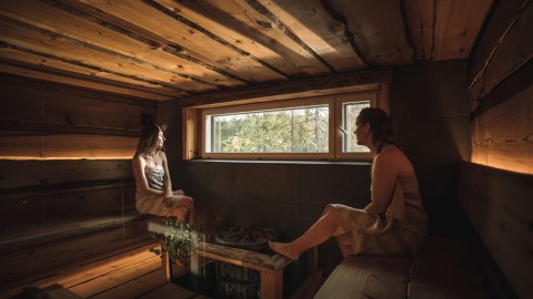 Villa Juhanis sauna