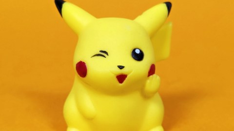 Pikachu toy