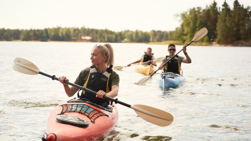 Discover kayaking in Matinkylä