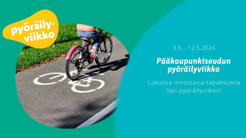 Cycling week 2024 in the capital region