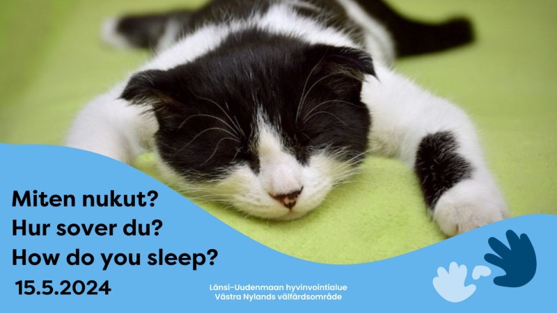 How do you sleep?- Info about sleep