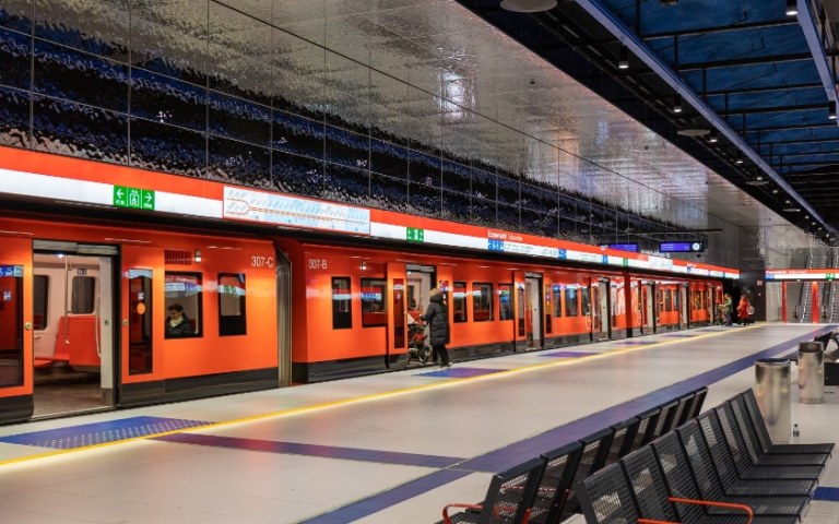 Metro Station Espoonlahti