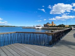 Waterfront Walkway view