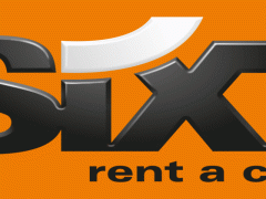 Oranssi-musta Sixtin logon kuva.