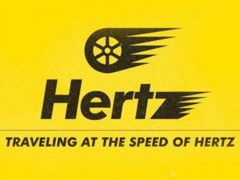 Keltainen Herzin logon kuva.