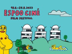 Poster of International Film Festival Espoo Ciné