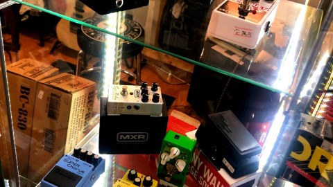 Effect pedals, both used and new.