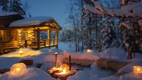 Villa Juhani winter