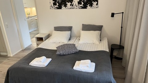 The one bedroom suite