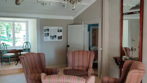 Wohls Gård (Manor House)  / interior