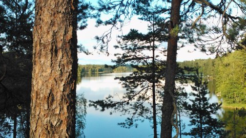 Nuuksio, lake Siikajärvi