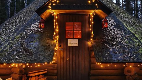 Lappish hut in Nuuksio National Park_Green Window Oy