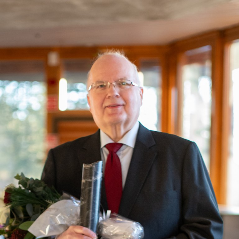 Photo of professor Peter Lund.