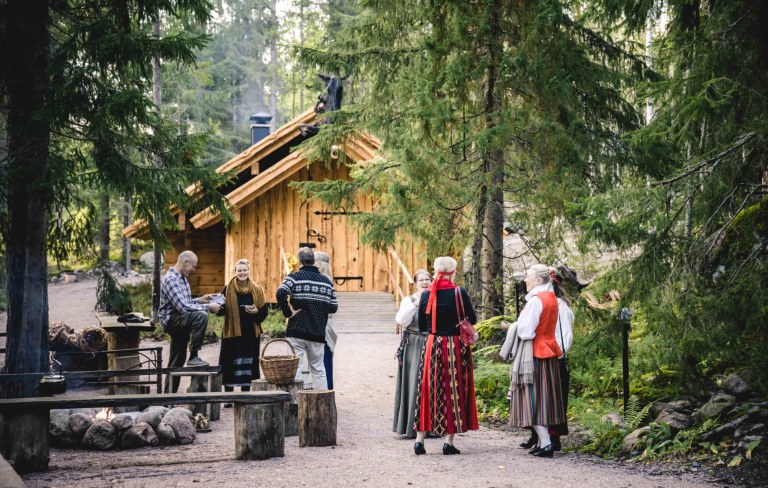 Magic of Kalevala in Wäinölä