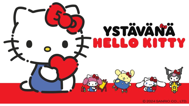 Pop up exhibition Your Friend, Hello Kitty
