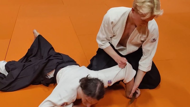 Aikido spring 2024 basics course