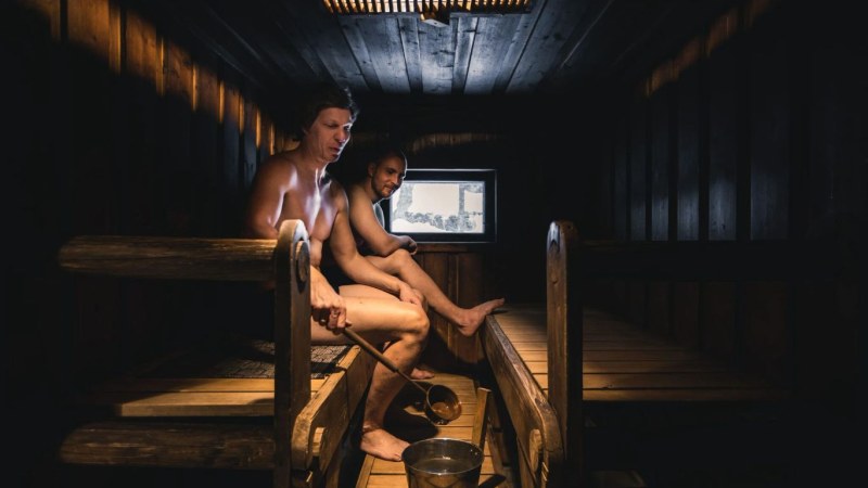 Haukanpesä sauna - take a soak in nature!