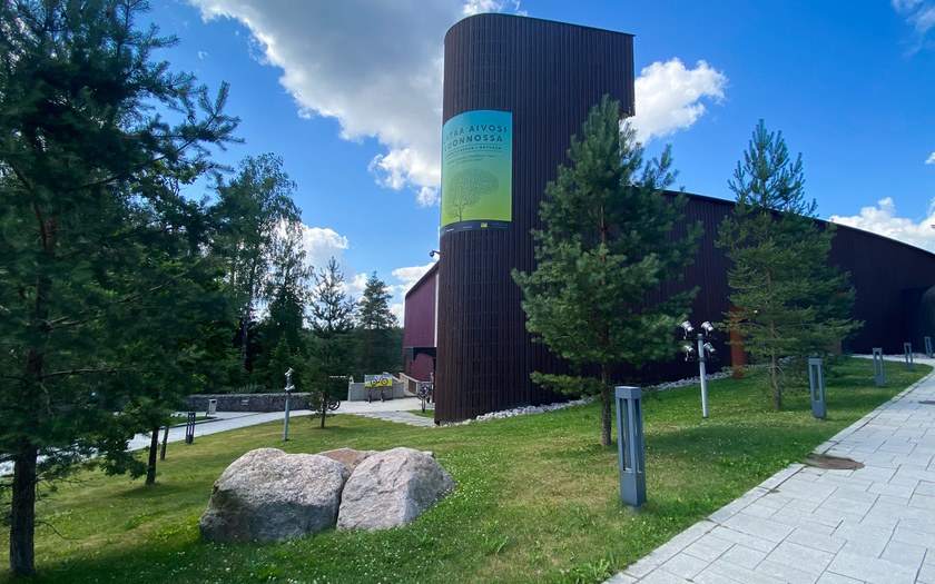 Finnish Nature Centre Haltia building