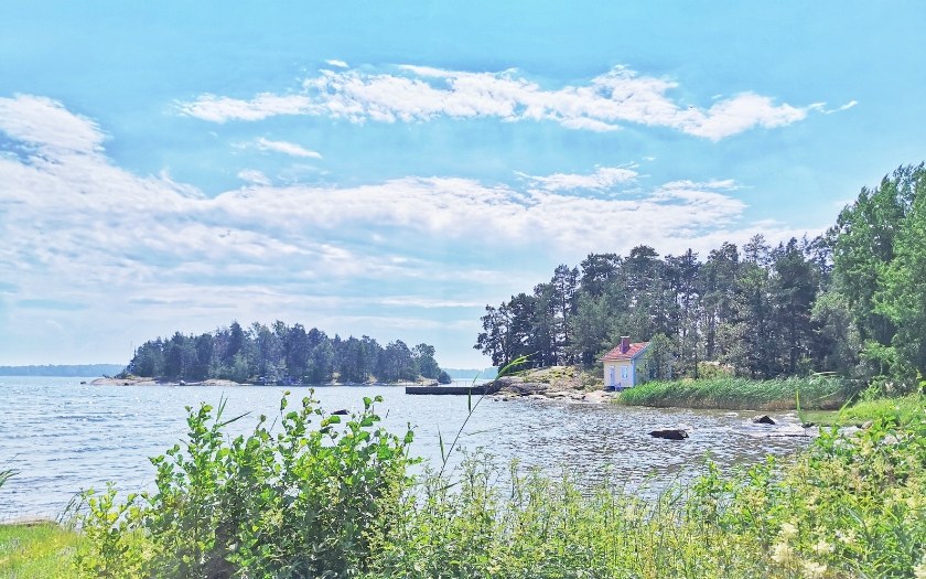 Seaside views from Espoo's Waterfront Walkway