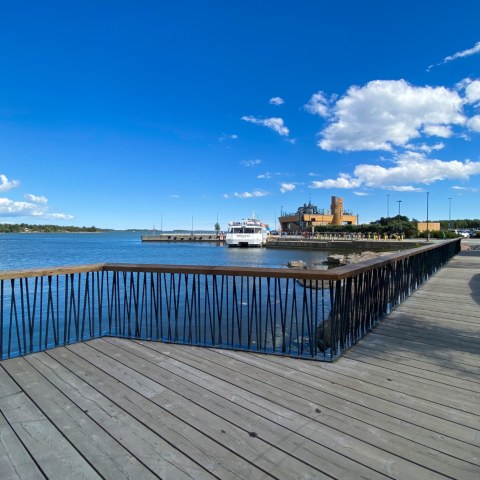 Waterfront Walkway view