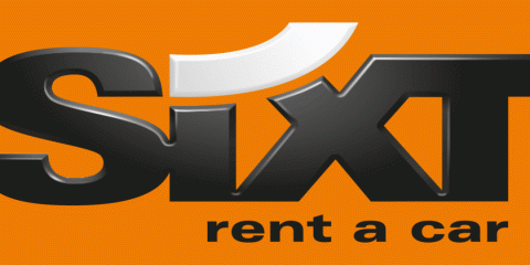 Oranssi-musta Sixtin logon kuva.