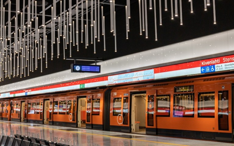 Metro Station Kivenlahti