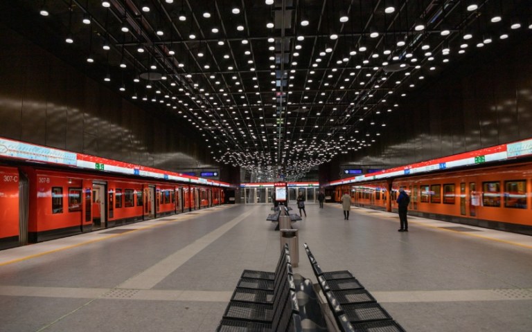 Metro Station Soukka