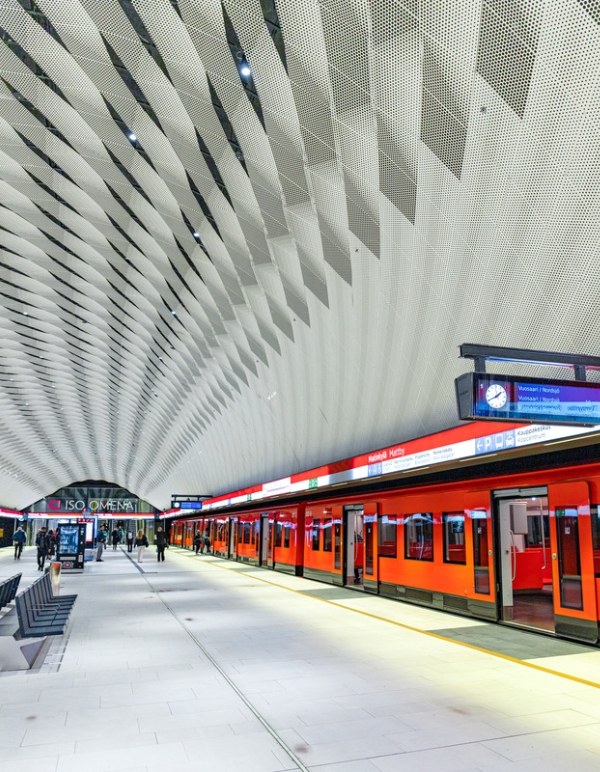 Metro Station Matinkylä 